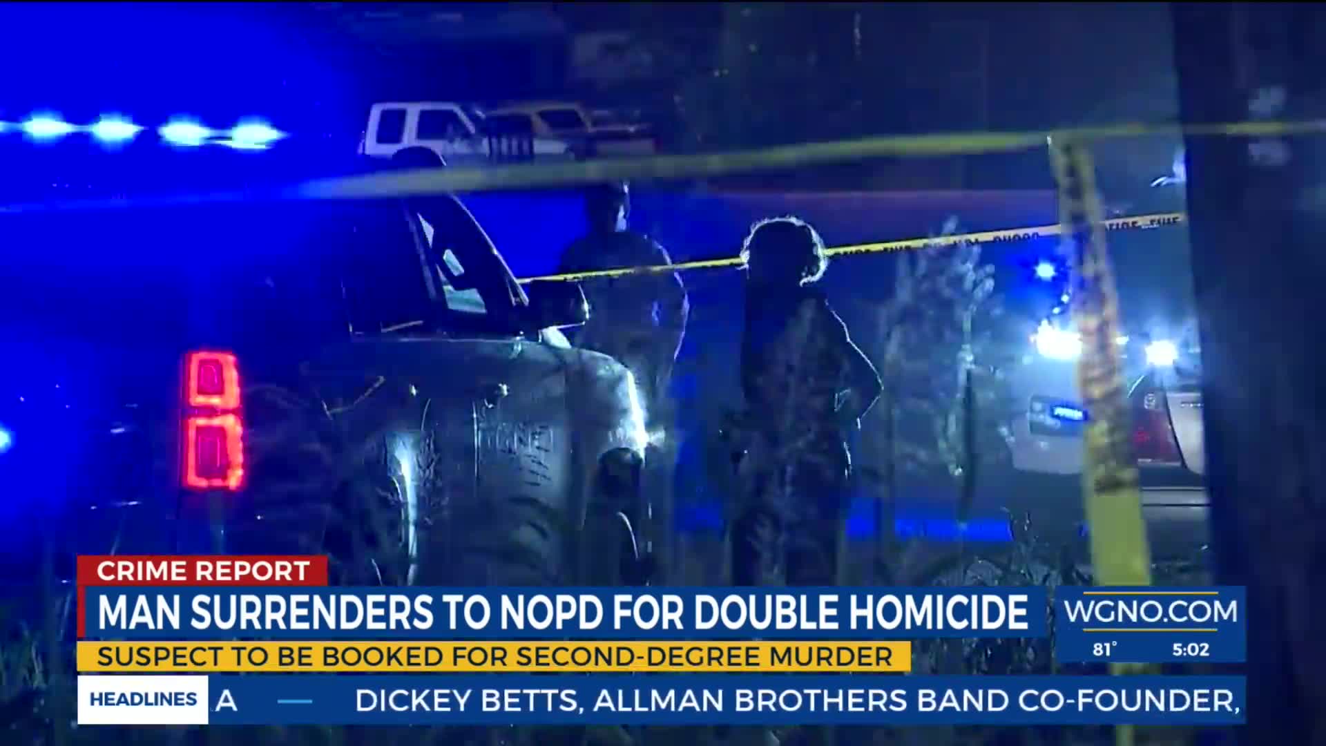 New Orleans police arrest man accused of Central City double homicide ...