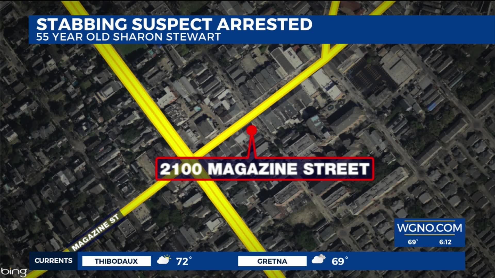 Woman accused of stabbing another woman in Uptown New Orleans – WGNO