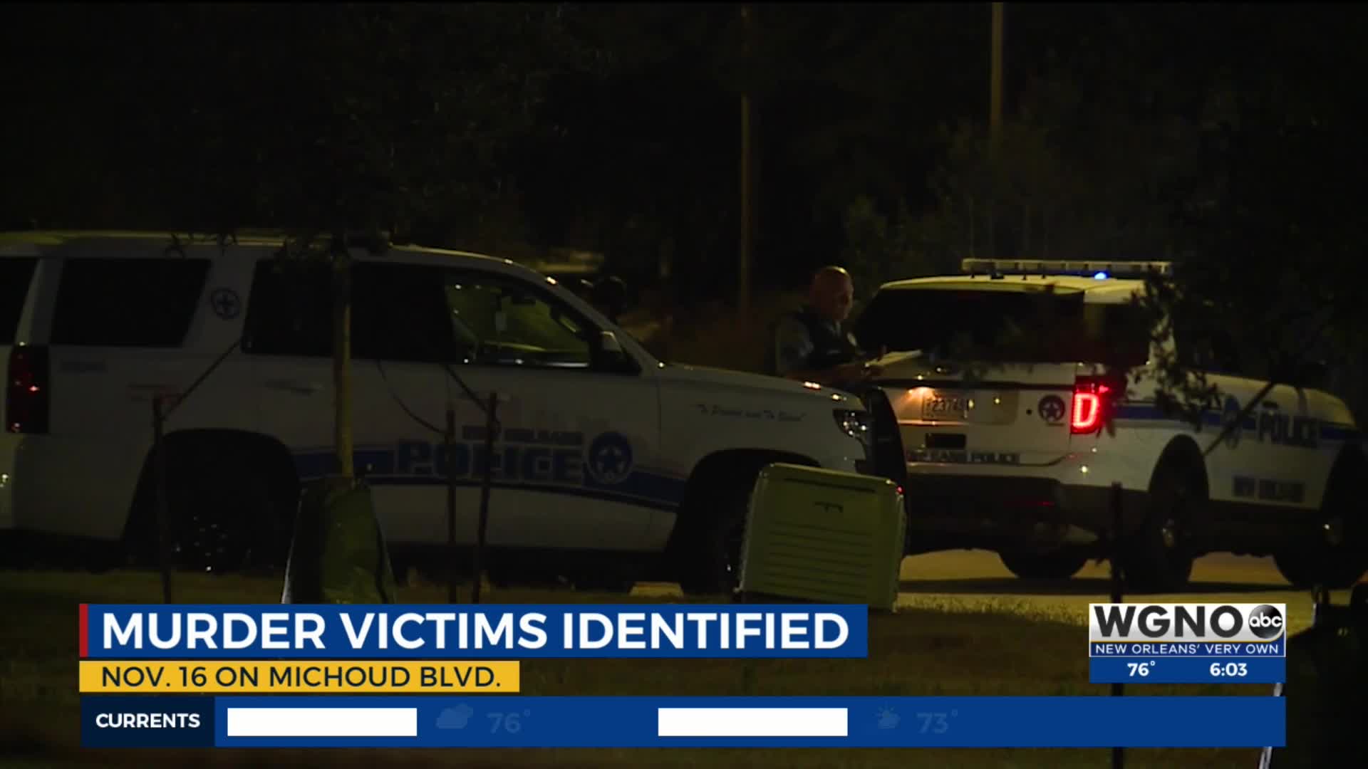 Two teens identified as victims of New Orleans East double homicide – WGNO