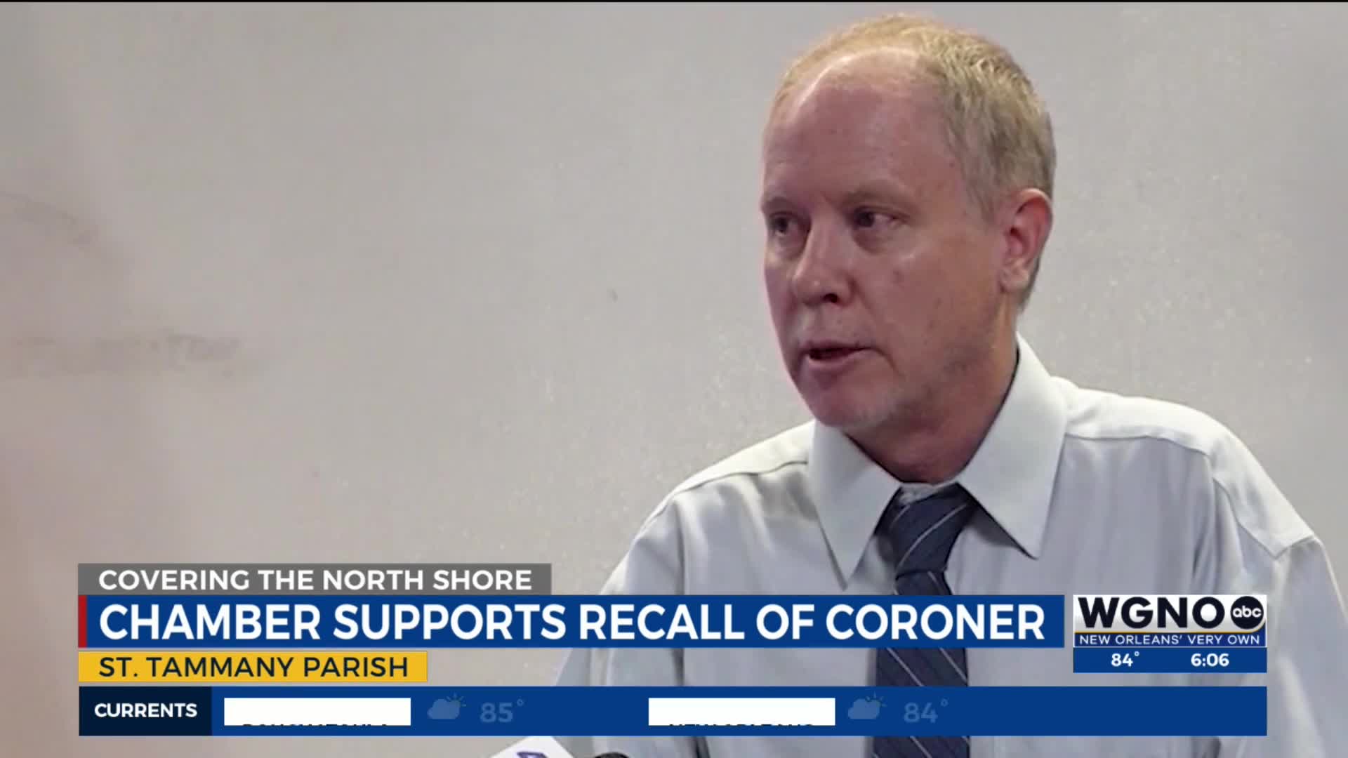 St. Tammany Parish Chamber supports recall efforts against Coroner Dr ...