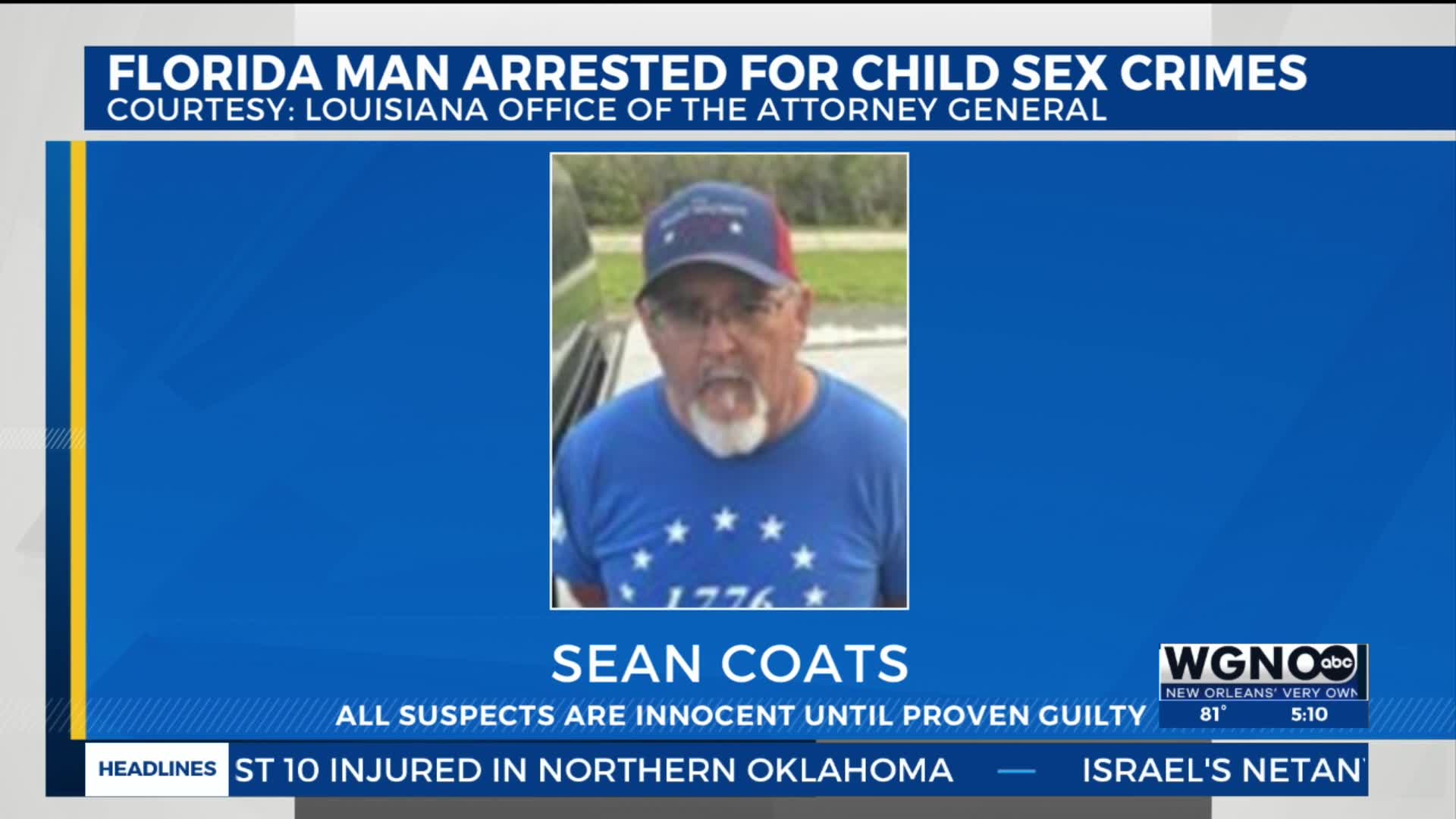 Florida man arrested, accused on child sex abuse material charges in ...