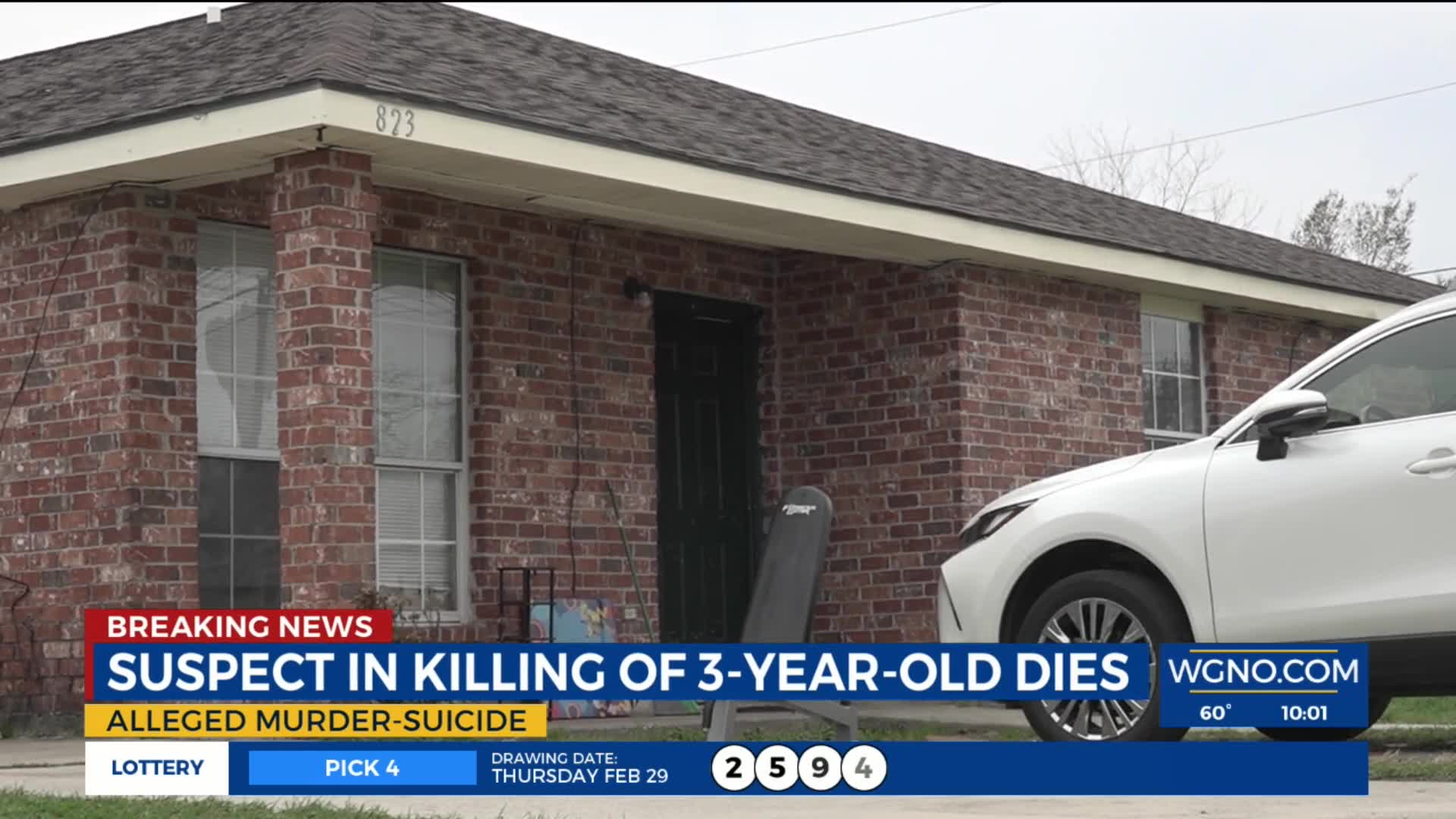Kenner father accused of killing 3-year-old, shooting himself dies – WGNO