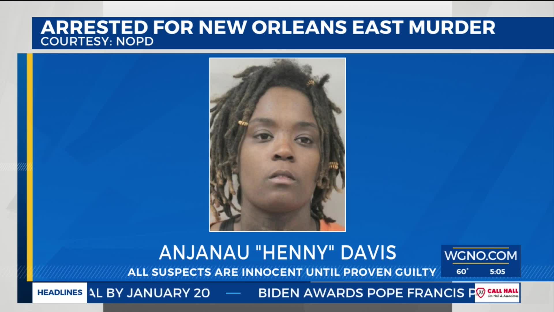 Third suspect in New Orleans East armed robbery murder case arrested – WGNO