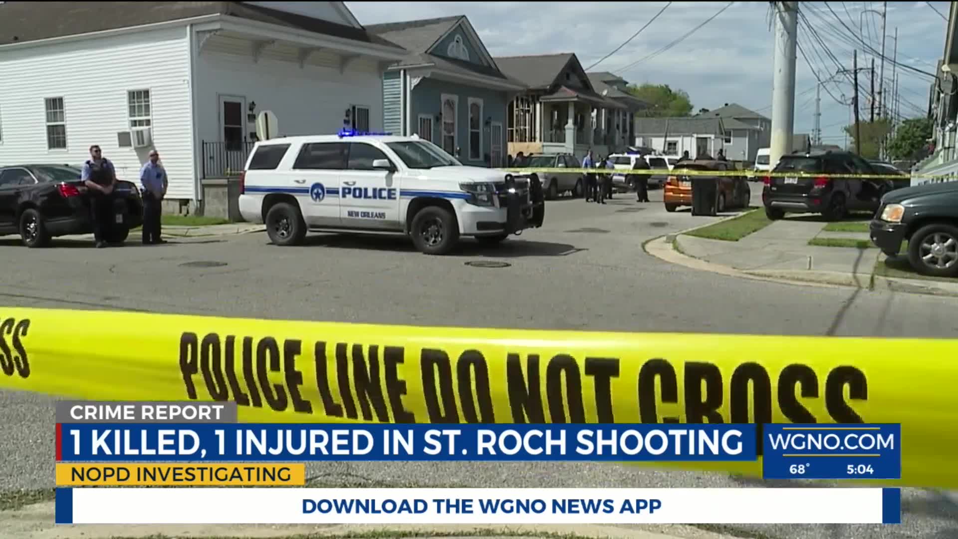 New Orleans police investigate deadly double shooting in St. Roch area ...