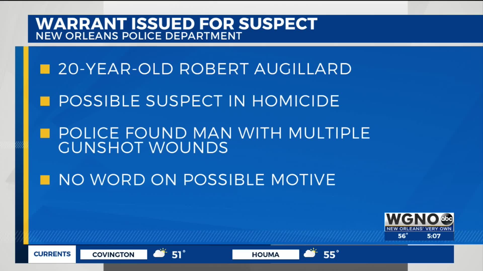 Man fatally shot in New Orleans East – WGNO