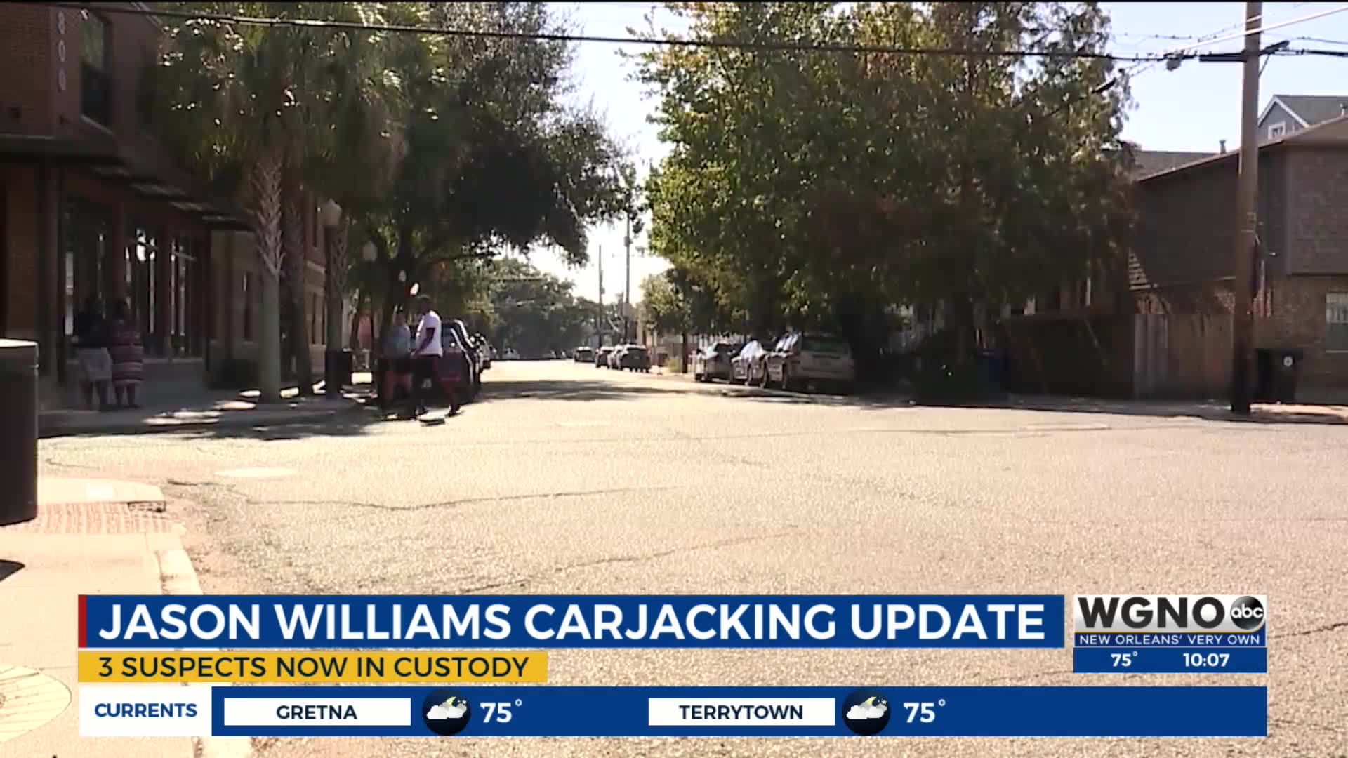 Two Arrested In Connection With Carjacking Of New Orleans District ...