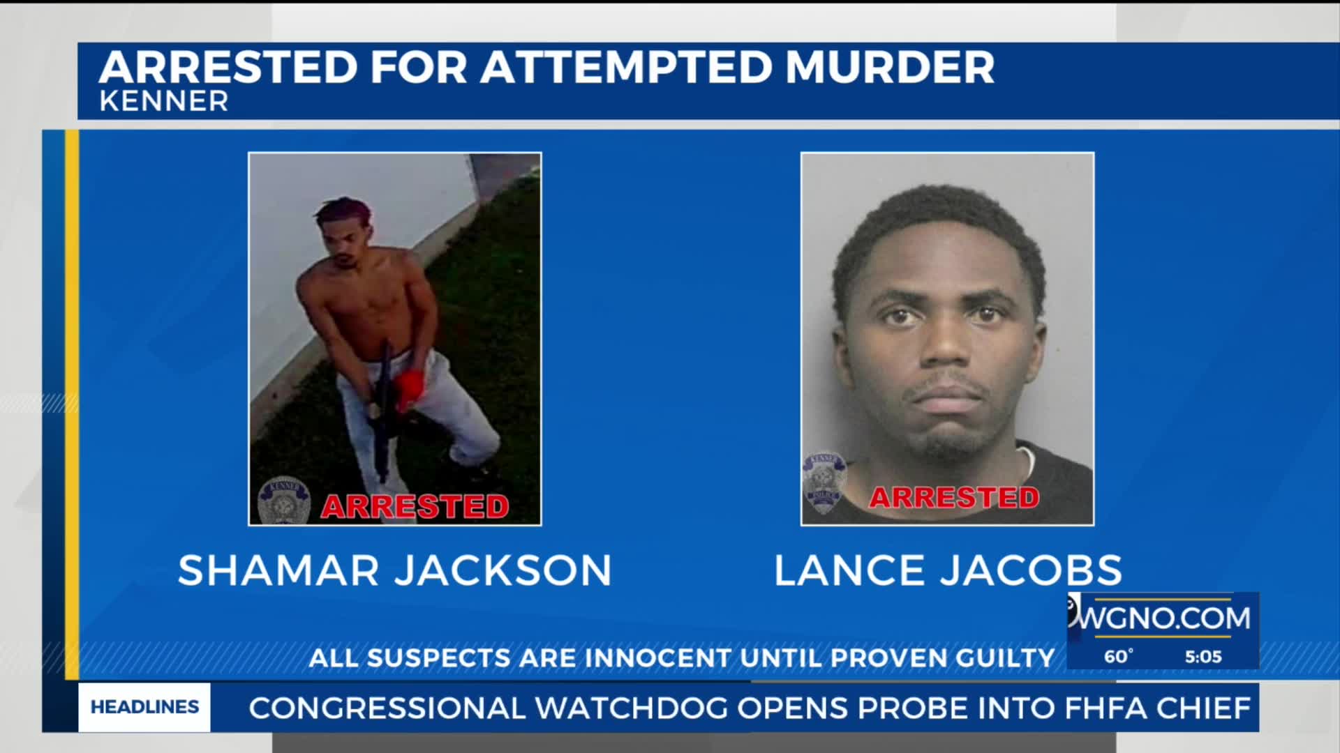 Arrests made in connection with Kenner shooting Wednesday morning: KPD ...