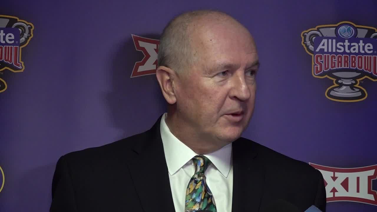 Jeff Riley Allsate Allstate Sugar Bowl CEO Jeff Hundley talks 2022 matchup, future ...