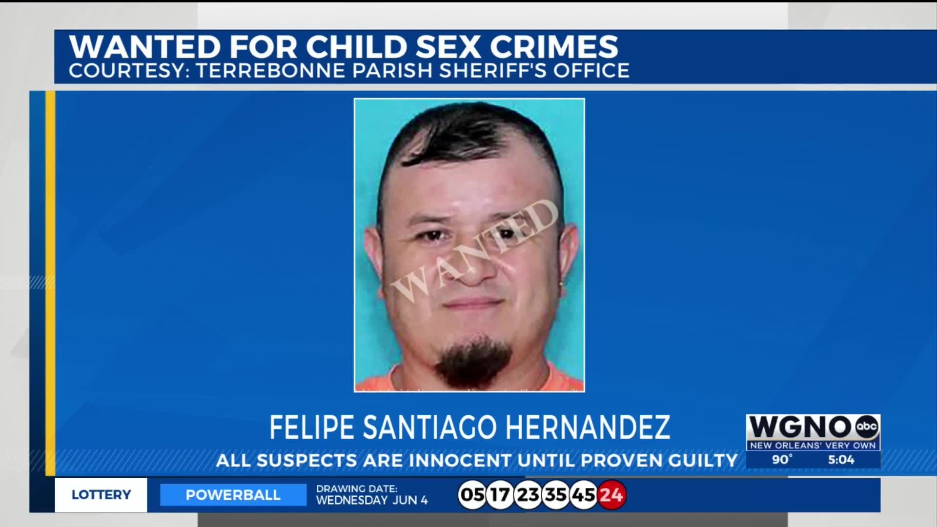 Man accused of child sex crimes in Terrebonne, Vermillion parishes – WGNO