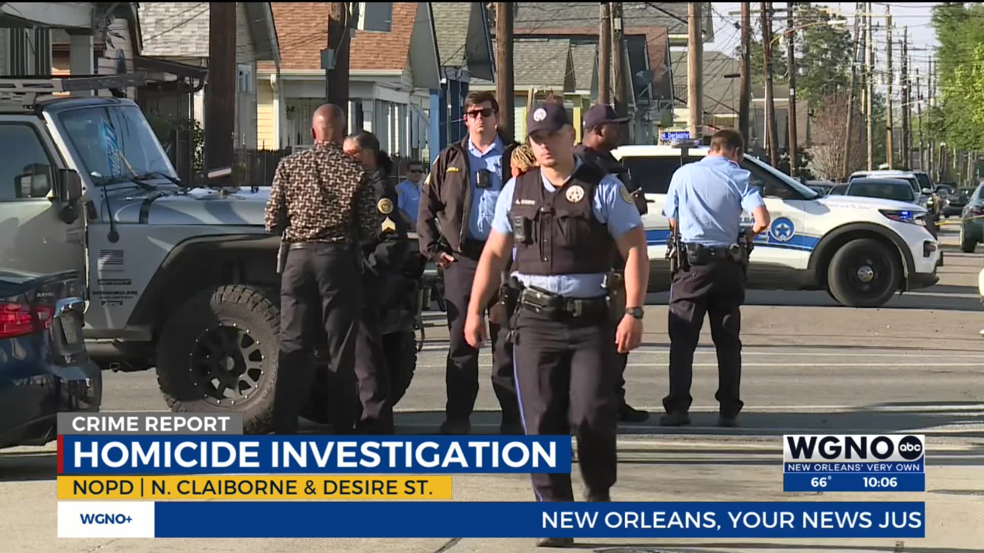 Man shot and killed in the Ninth Ward – WGNO
