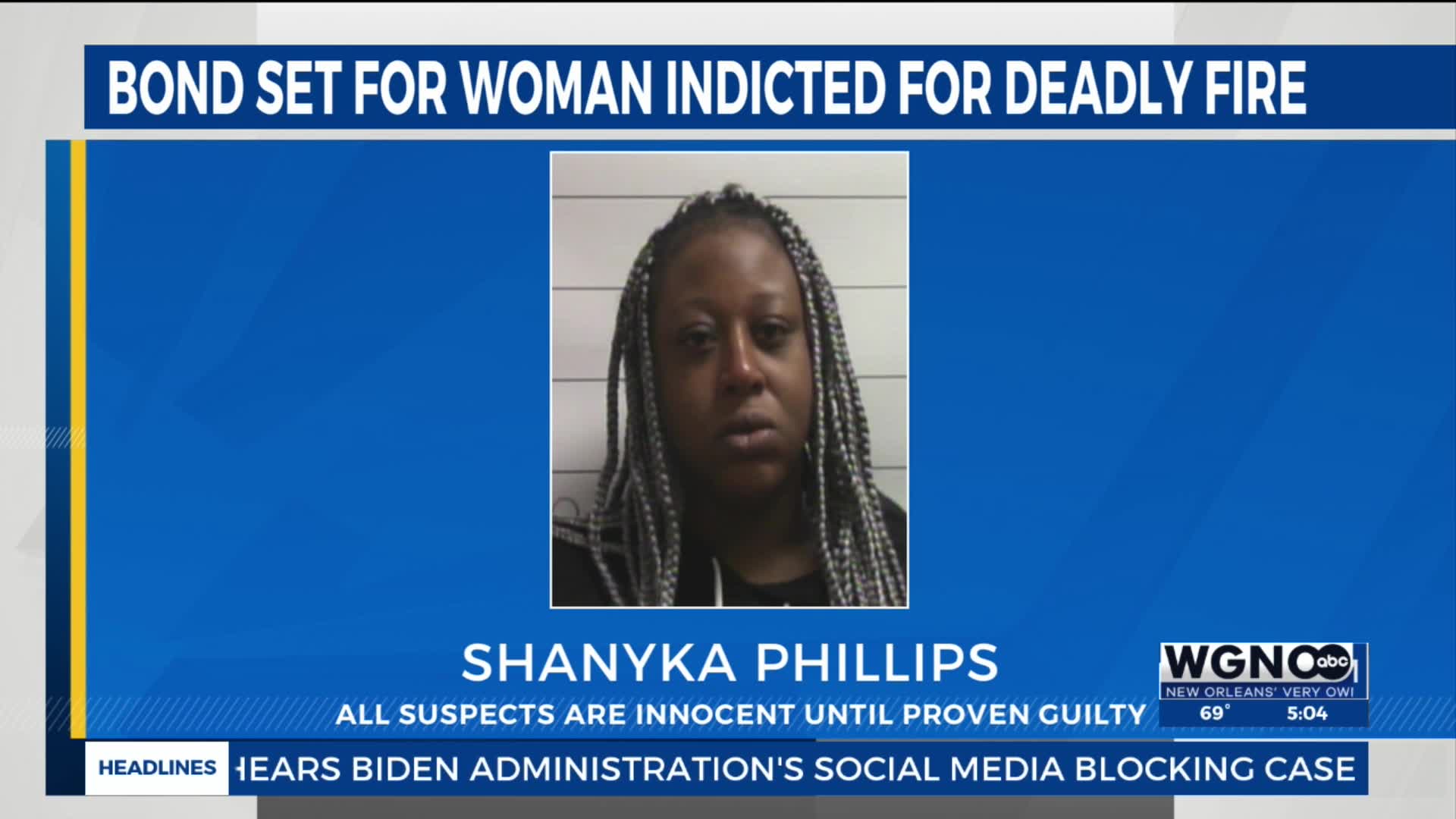 Bond set for woman accused of aiding boyfriend in fatal New Orleans ...