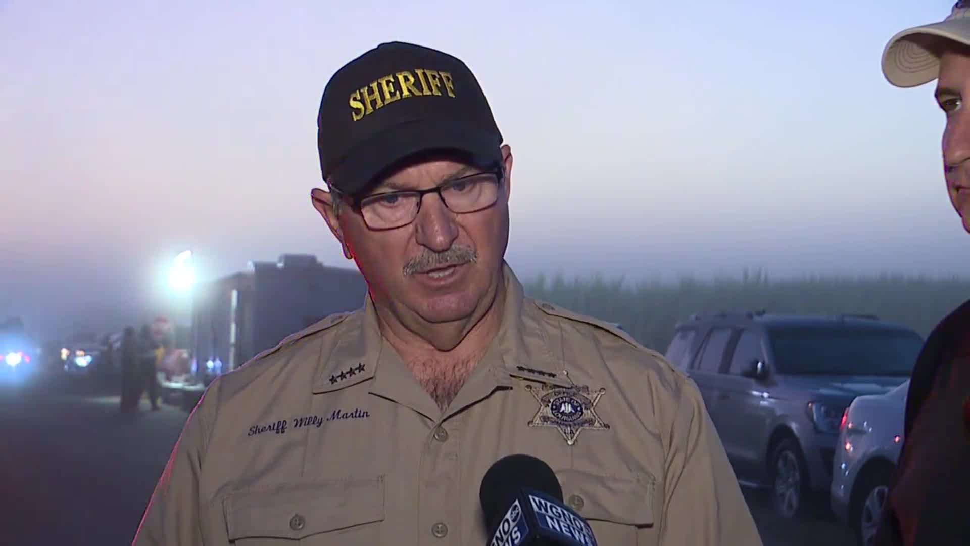 St. James Parish Sheriff’s Office says fog delayed clean up process – WGNO