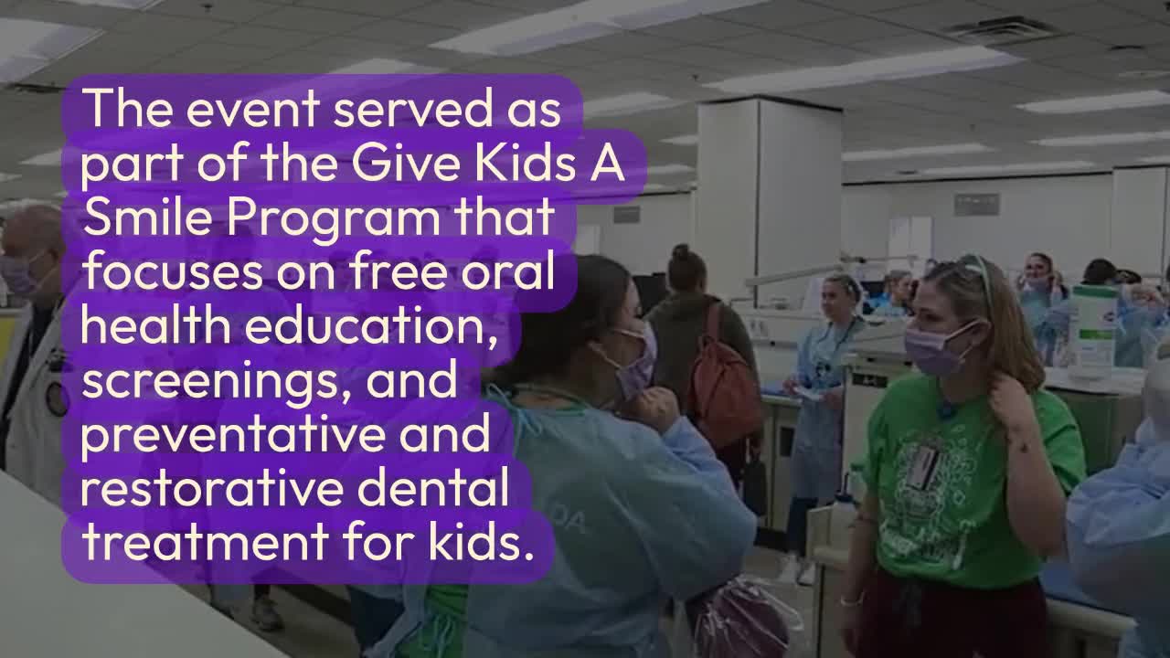 LSU school of dentistry teams up with the Tooth Fairy to give kids a