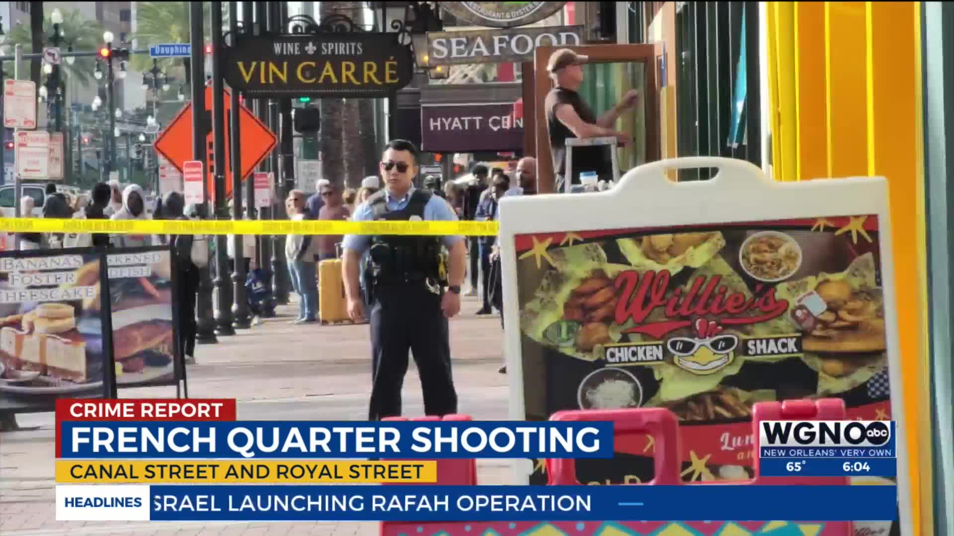 Man wounded after argument leads to shooting near French Quarter: NOPD ...