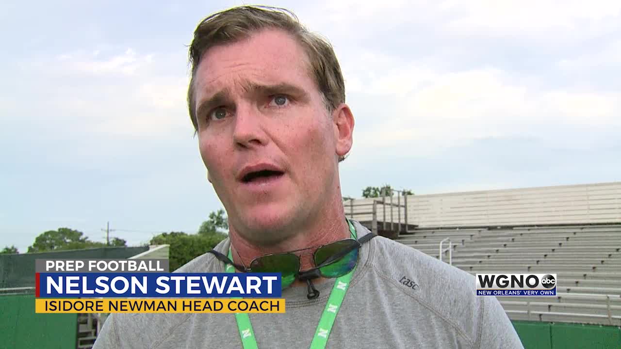 Coach Nelson Stewart talks renewal of Newman vs De La Salle – WGNO