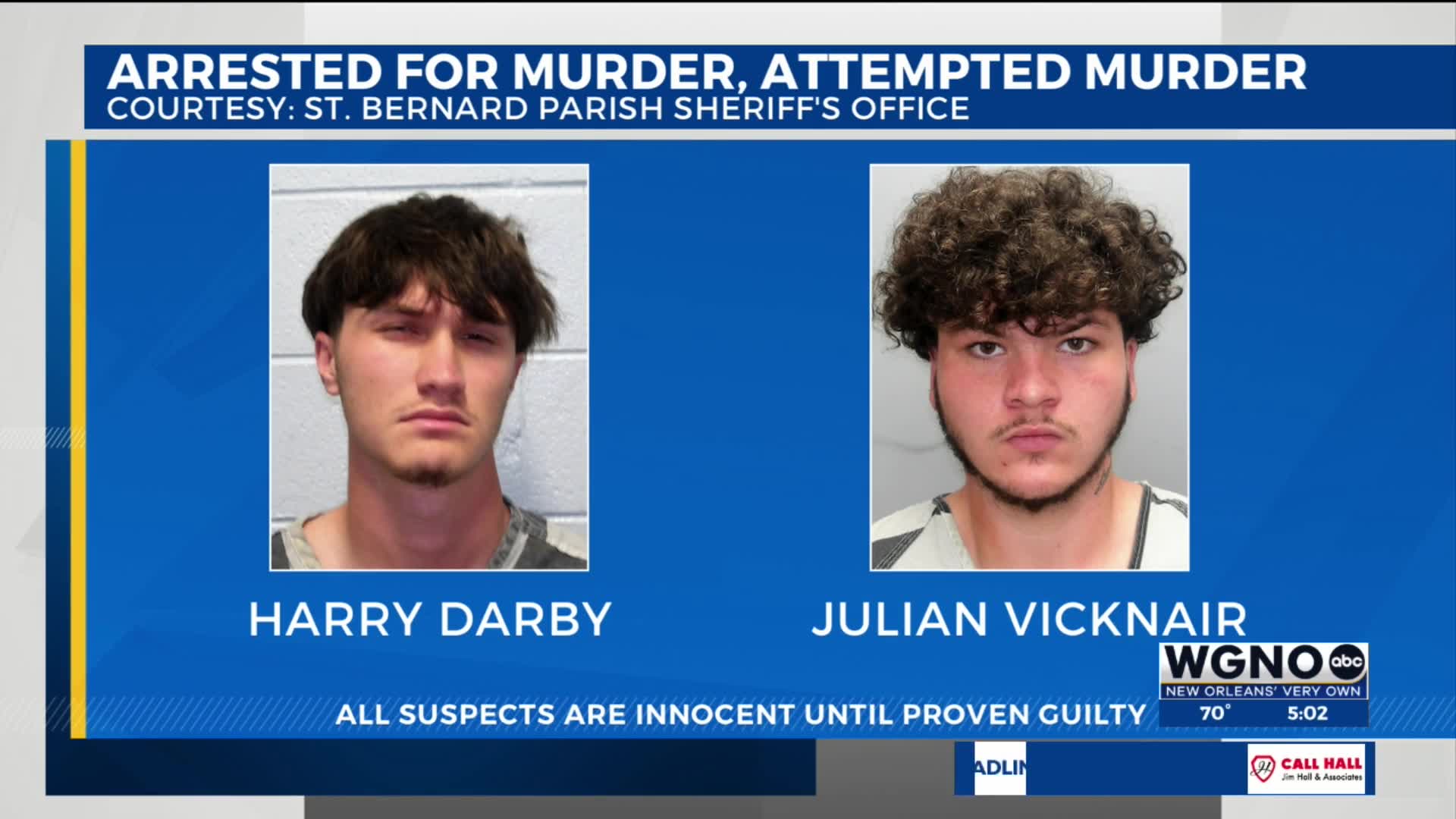 Two arrested in connection with fatal Uptown New Orleans shooting – WGNO