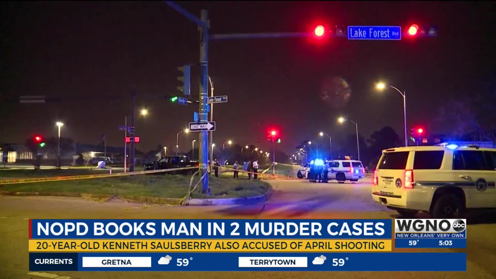 Man arrested in fatal shooting of teenage girl in New Orleans – WGNO