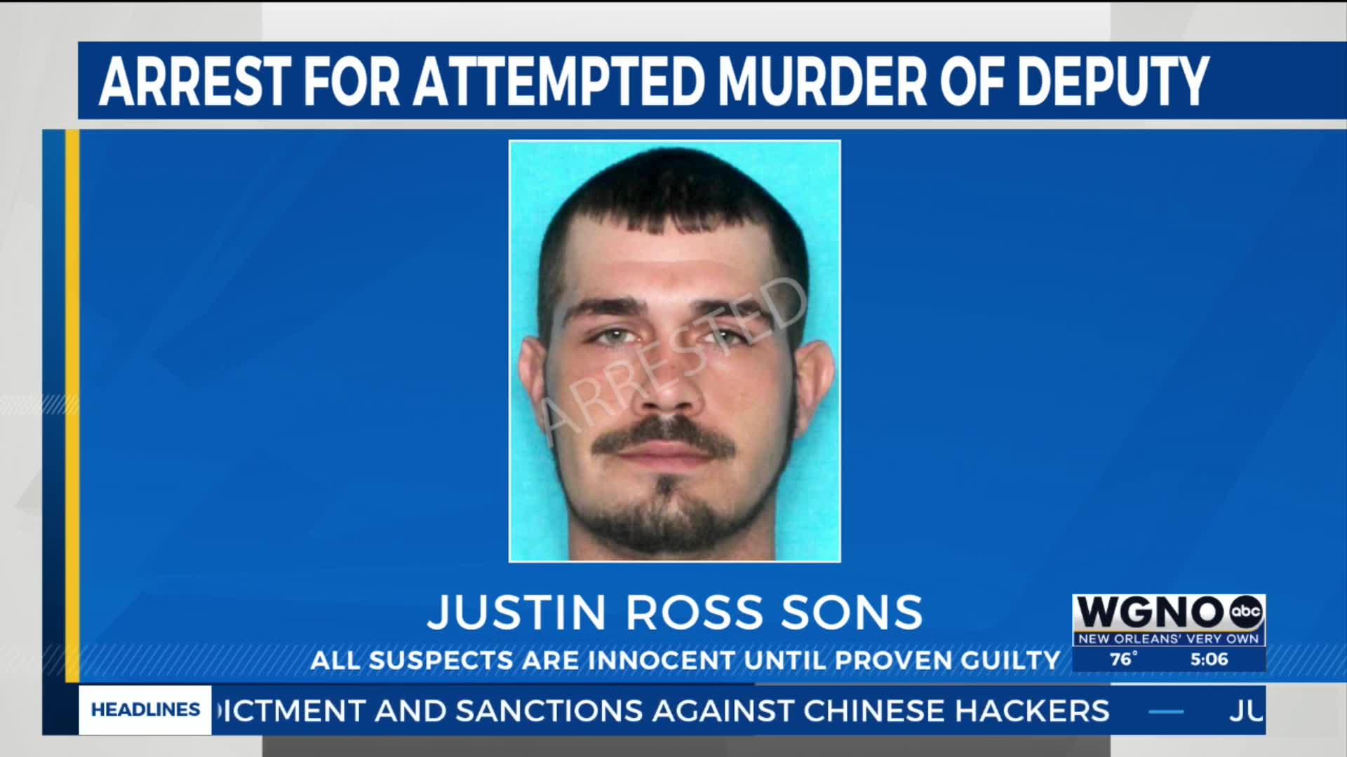 Man faces attempted murder charge after Terrebonne Parish deputy is ...
