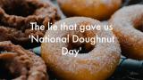 La Giornata Nazionale delle Ciambelle - National Donut Day – Usa La Valigia