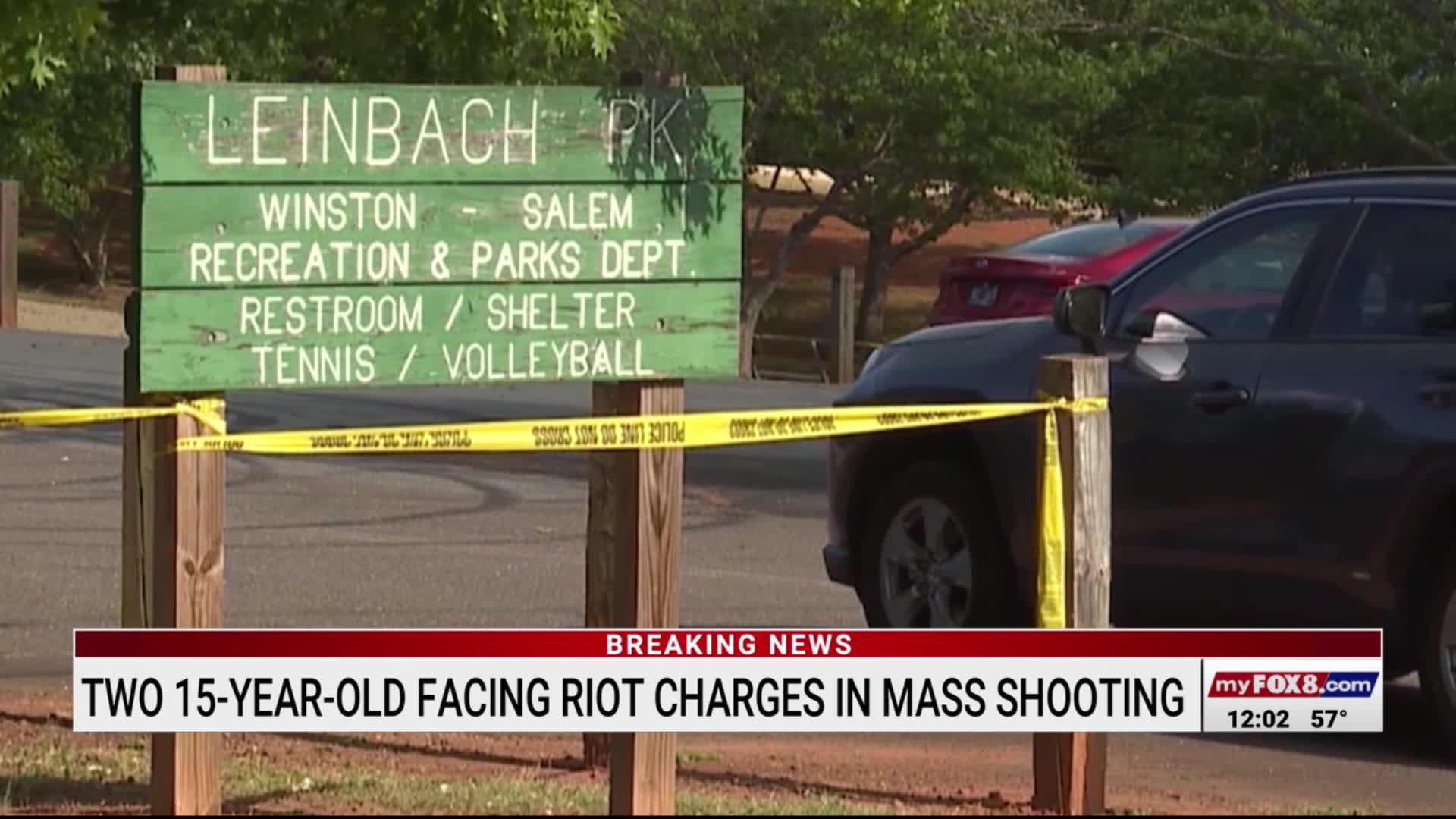 Two additional 15-year-olds charged in Leinbach Park shooting – FOX8 WGHP