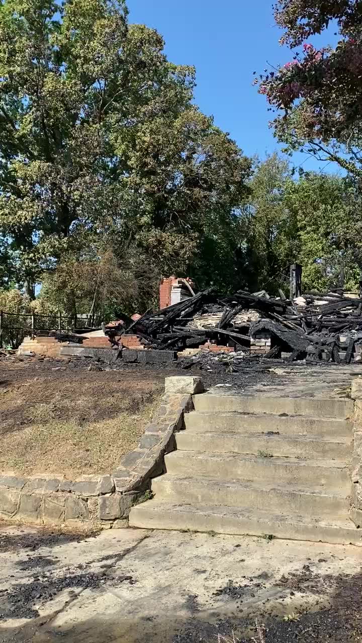 Aftermath of Winston-Salem house fire – FOX8 WGHP