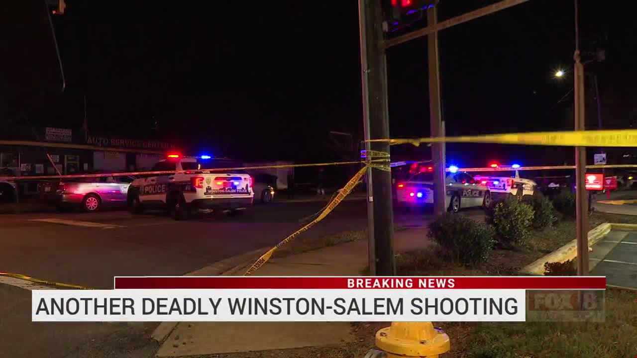 Man shot, and killed at Winston-Salem Popeyes – FOX8 WGHP