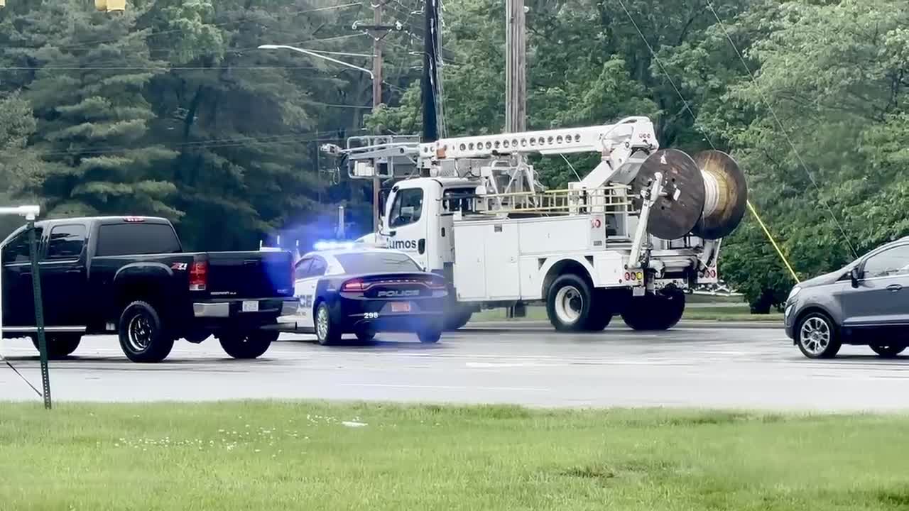 Crash on Westchester Drive in High Point – FOX8 WGHP