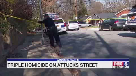 3 killed in Winston-Salem shooting, police say – FOX8 WGHP