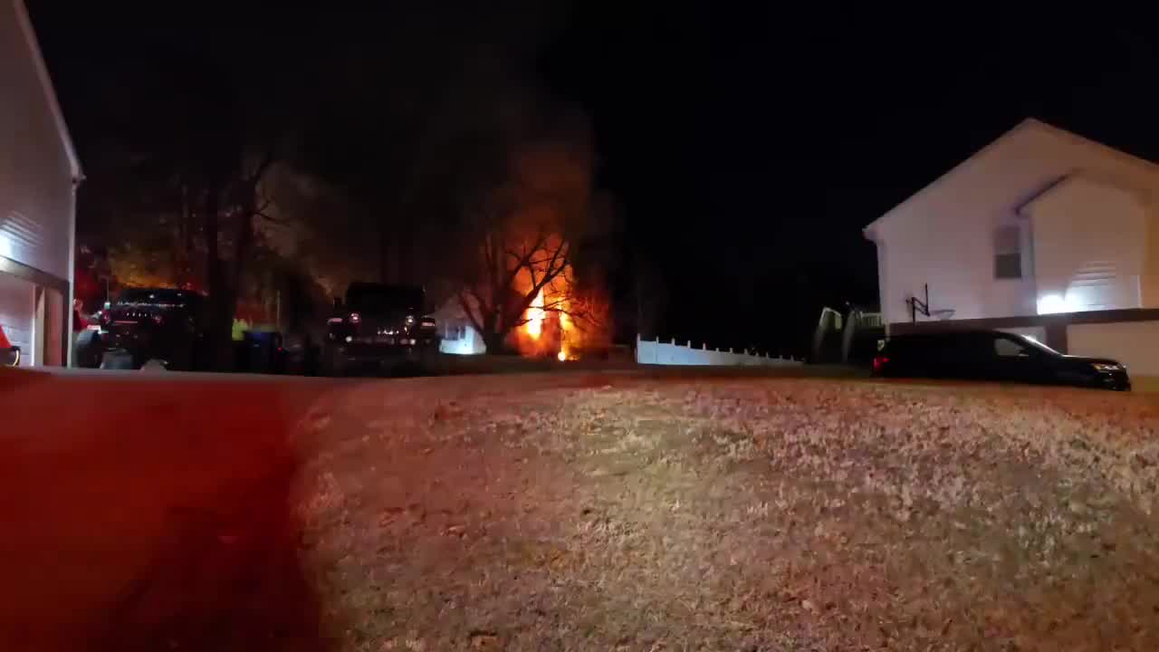 2 people hurt, 6 displaced in Winston-Salem house fire – FOX8 WGHP