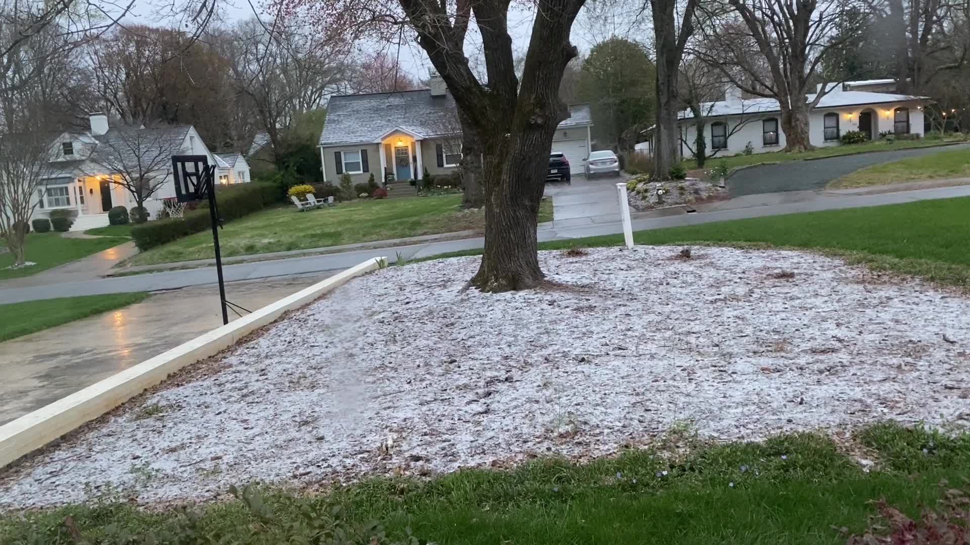 Snow seen in Greensboro FOX8 WGHP