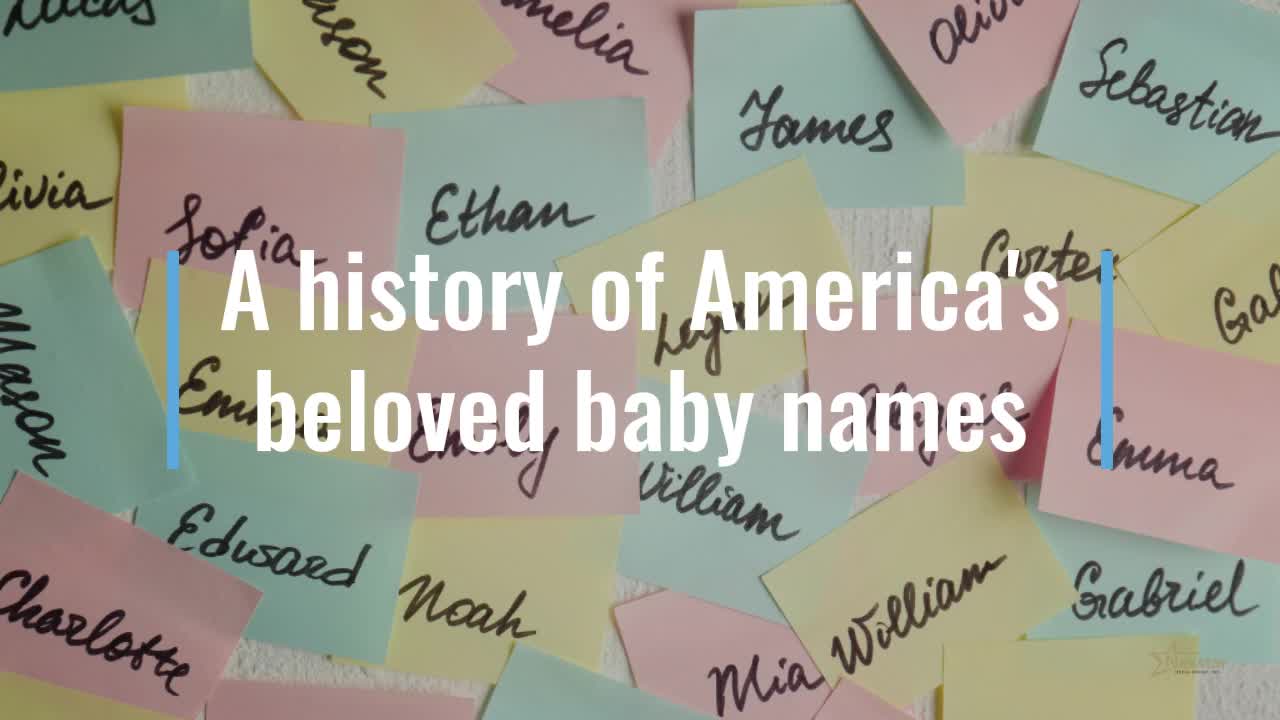 A Brief History Of Baby Name Popularity In The United States FOX8 WGHP a-brief-history-of-baby-name-popularity-in-the-united-states-fox8-wghp