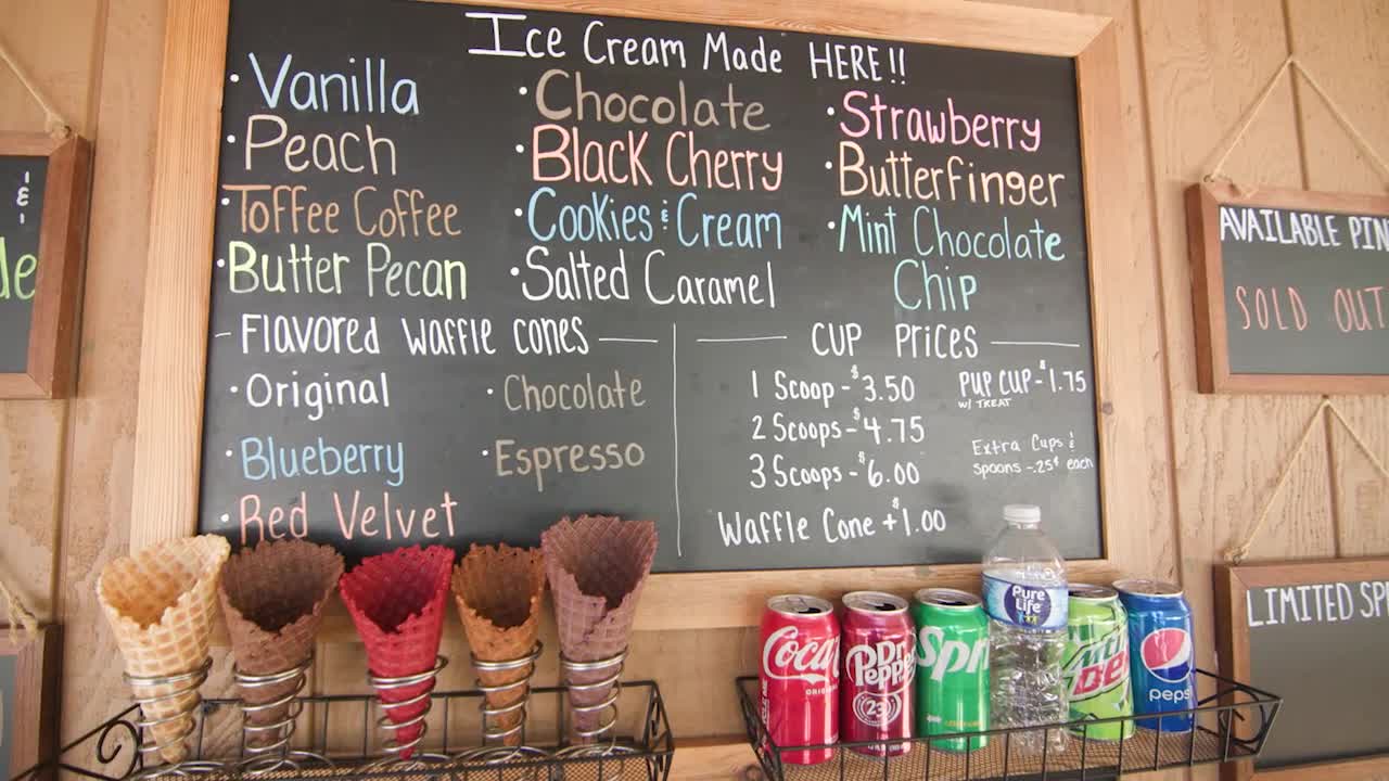 Danbury ice cream makers offer cold treats for hot days FOX8 WGHP