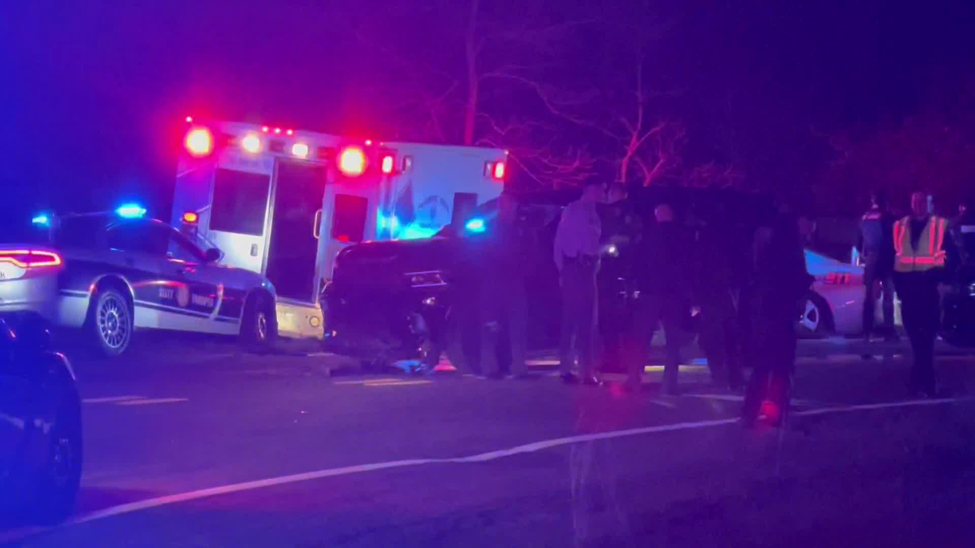 Stolen ambulance crashes on Holden Road in Greensboro – FOX8 WGHP