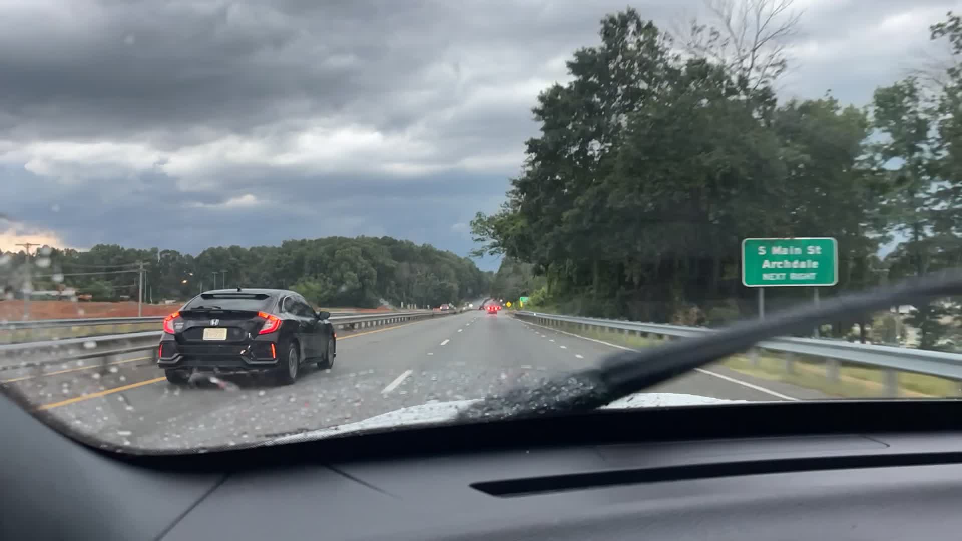Severe weather moving through Piedmont Triad, storms expected ...