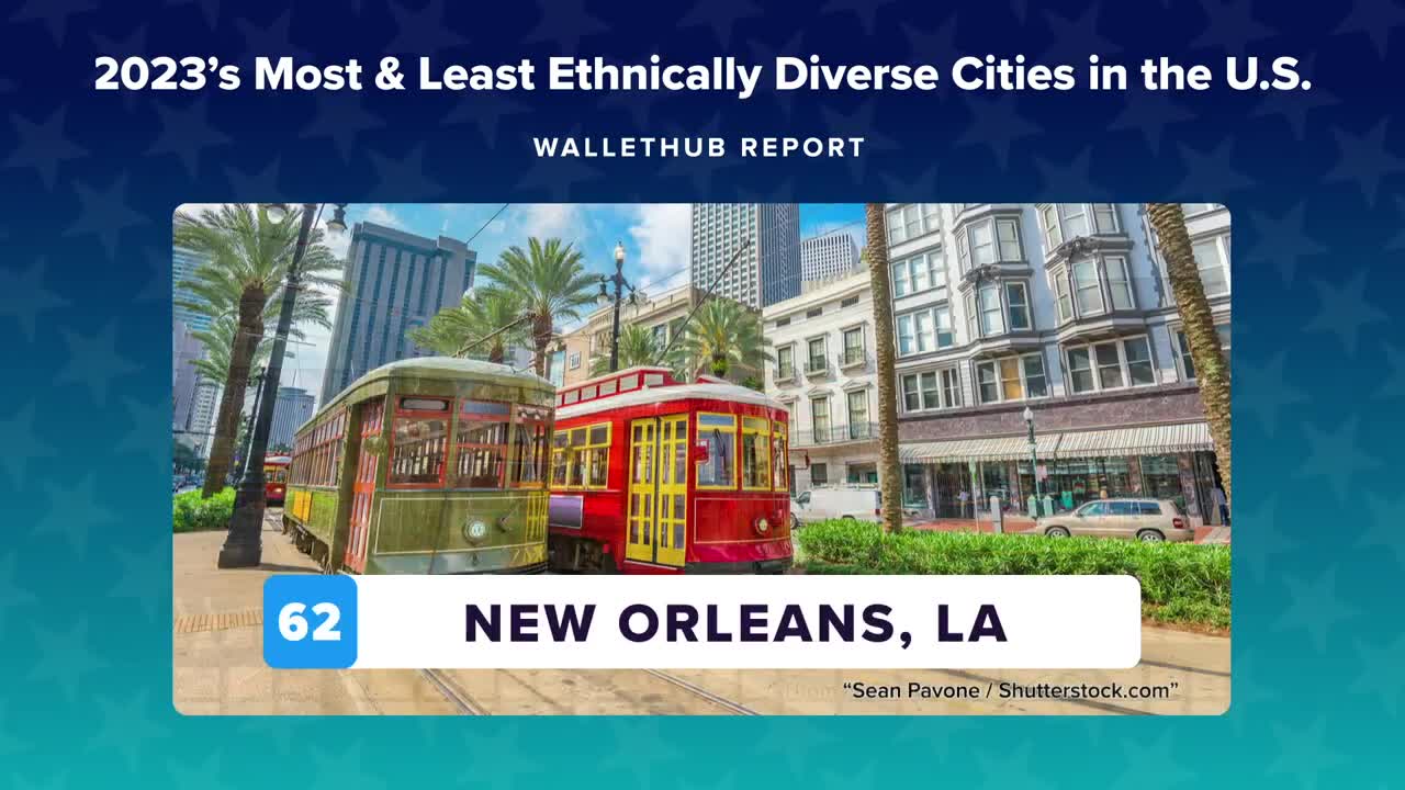 TOP 100 LEAST RACIALLY DIVERSE CITIES POP 50 000 visual data 3