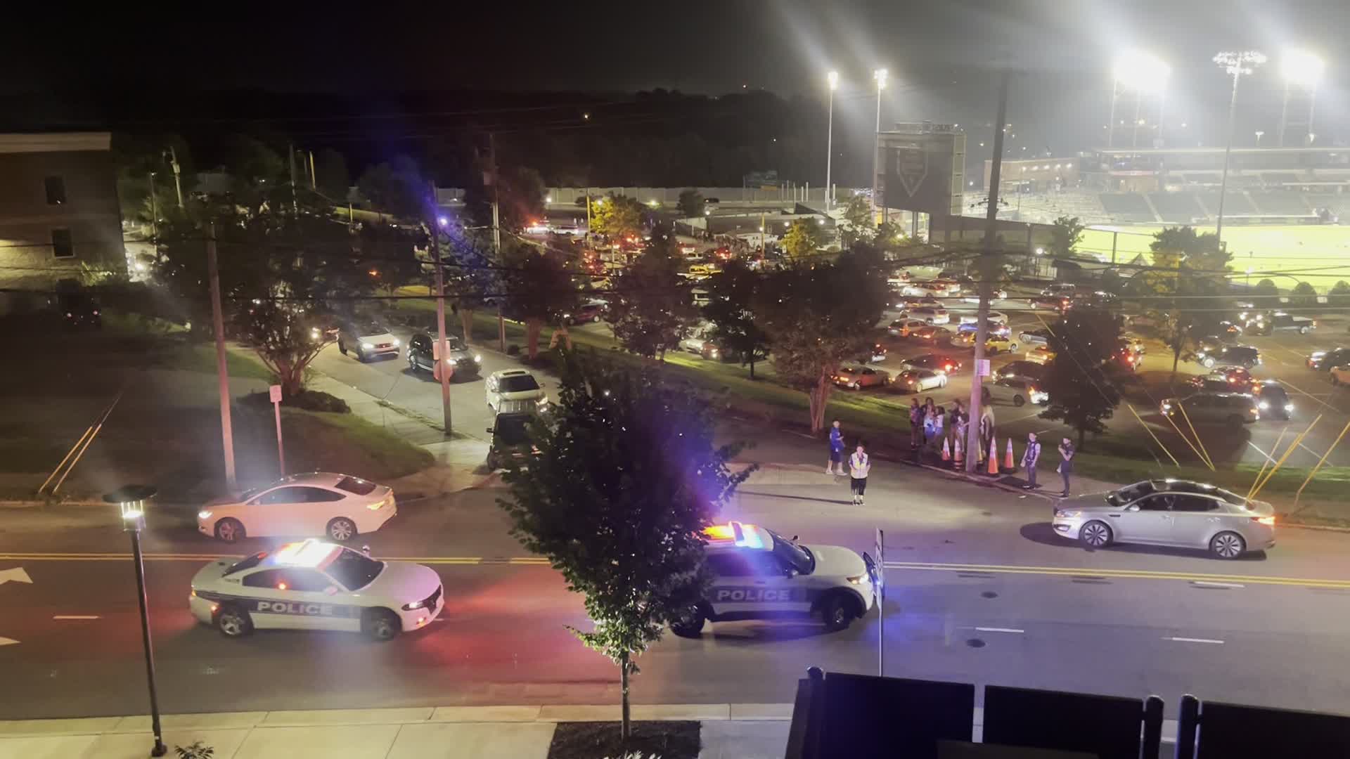 Winston-Salem police respond to shooting at Dash Stadium – FOX8 WGHP