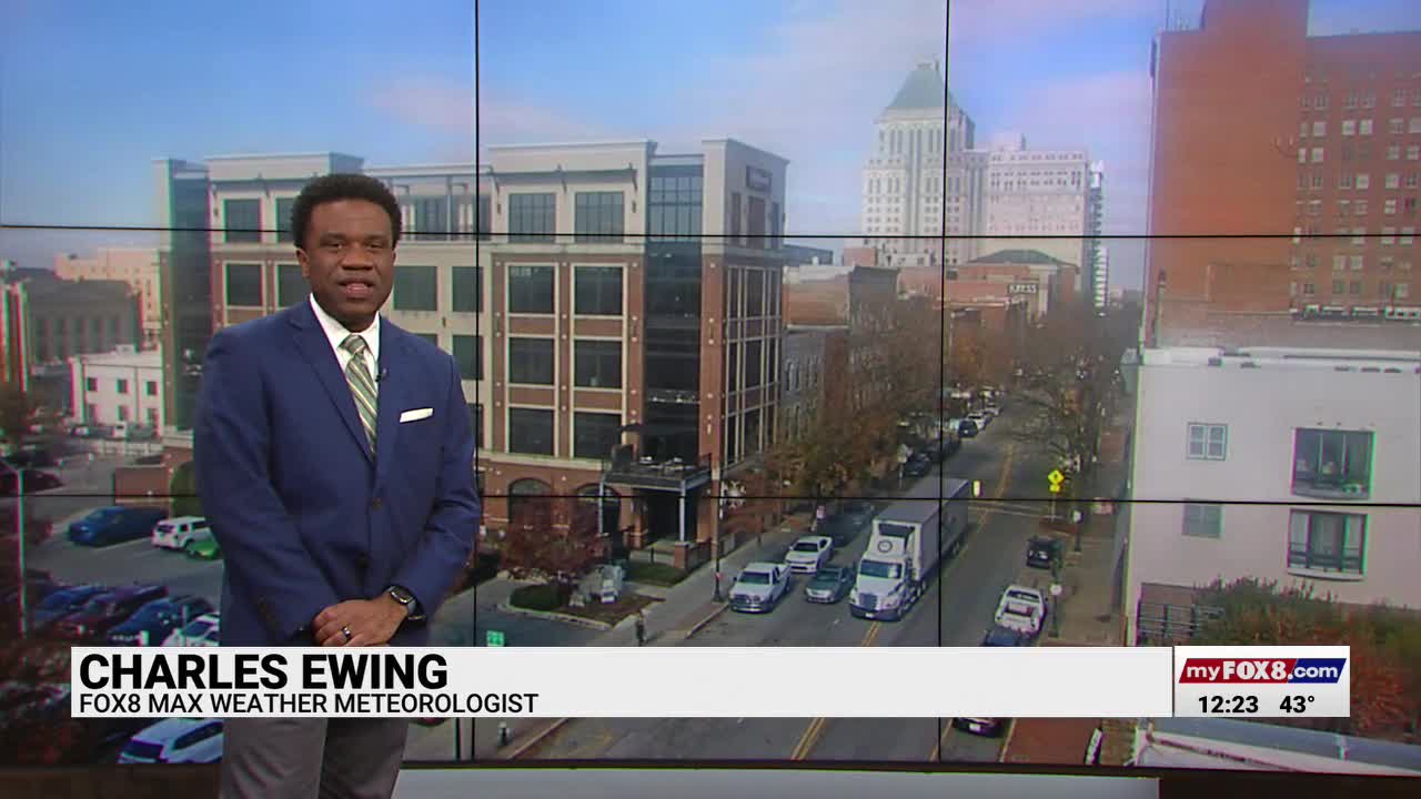 Winter weather on the way in the Piedmont Triad – FOX8 WGHP