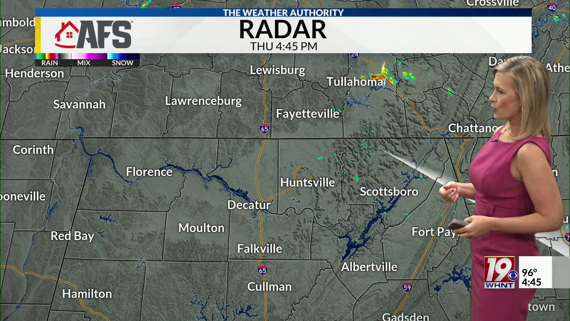 News 19 at 4 p.m. – WHNT.com