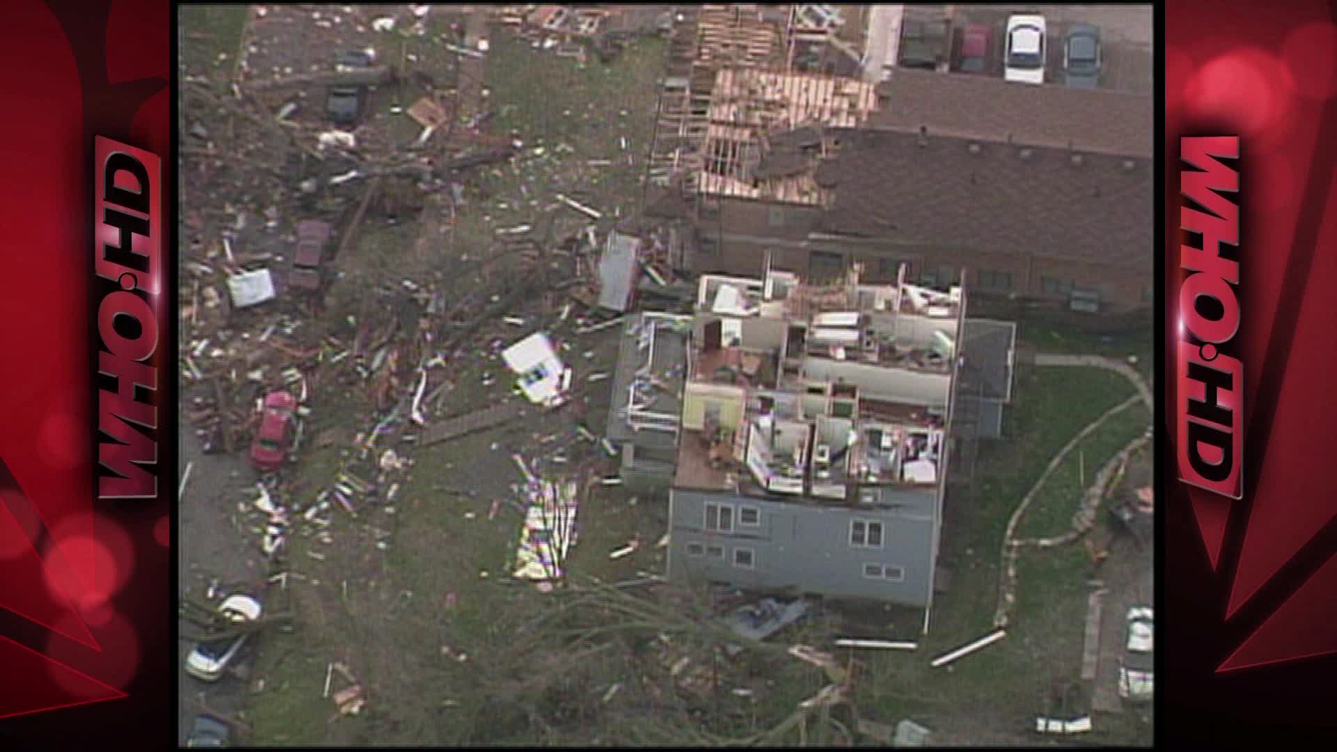 16th anniversary of devastating Iowa City tornado