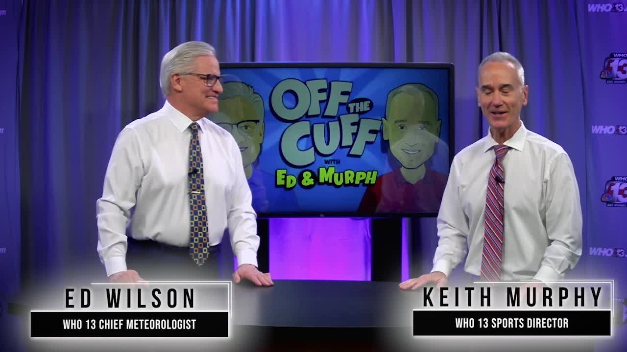 Off the Cuff w/ Ed and Murph: Behind the scenes of the GOAT – who13.com