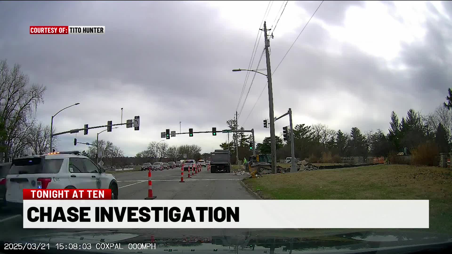 High speed chase through Des Moines ends with suspect in custody ...