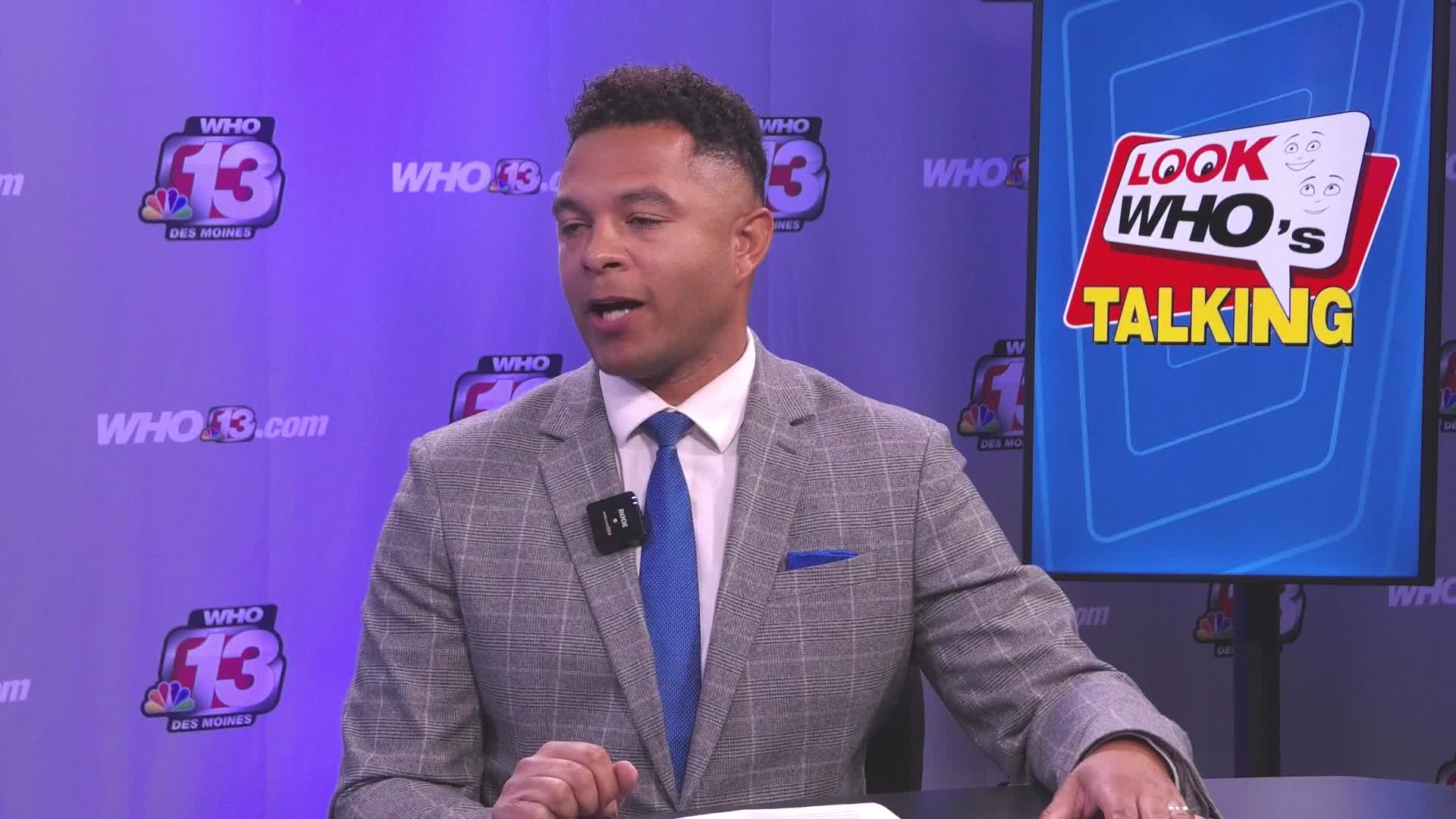 Drake Athletics Director Brian Hardin talks about legendary Chicago ...