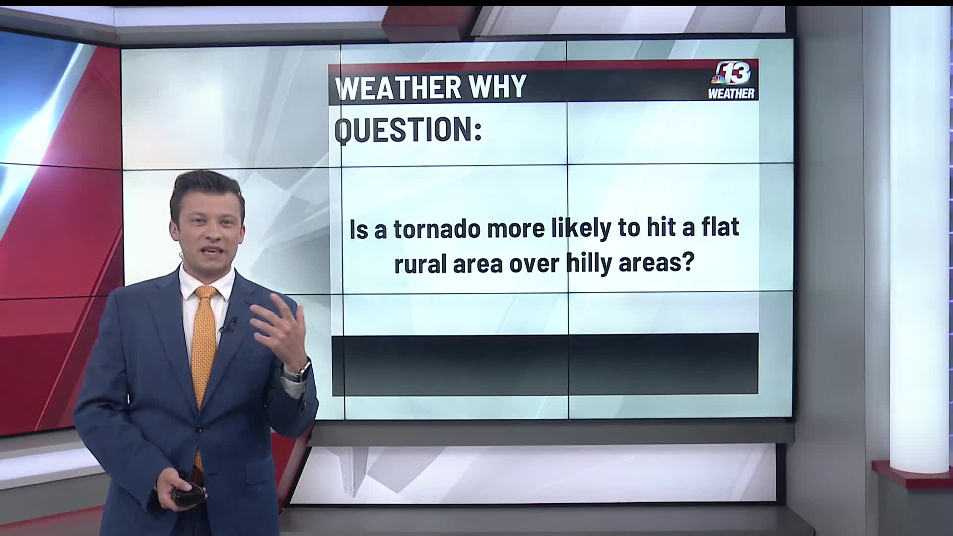 Weather Why: Can tornadoes form over hilly areas? – who13.com