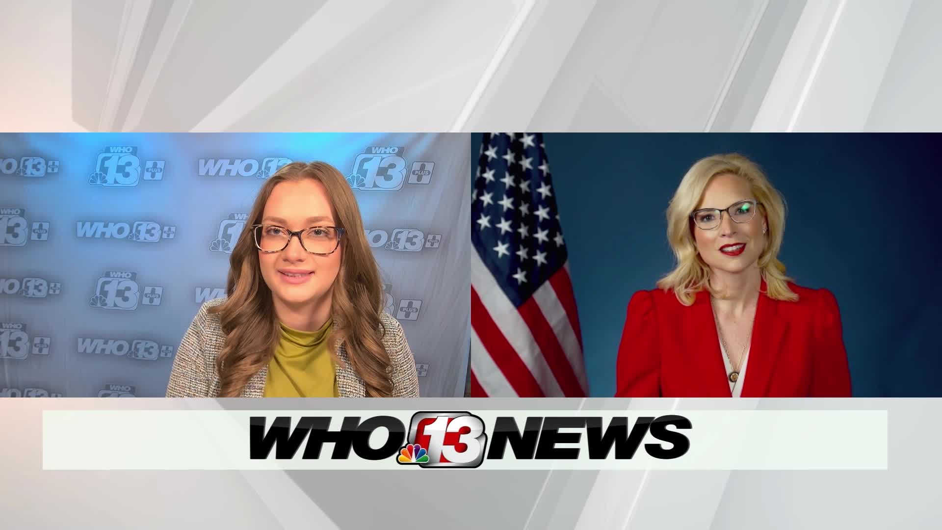 Rep. Hinson invites families of fallen Iowa National Guardsmen to State ...