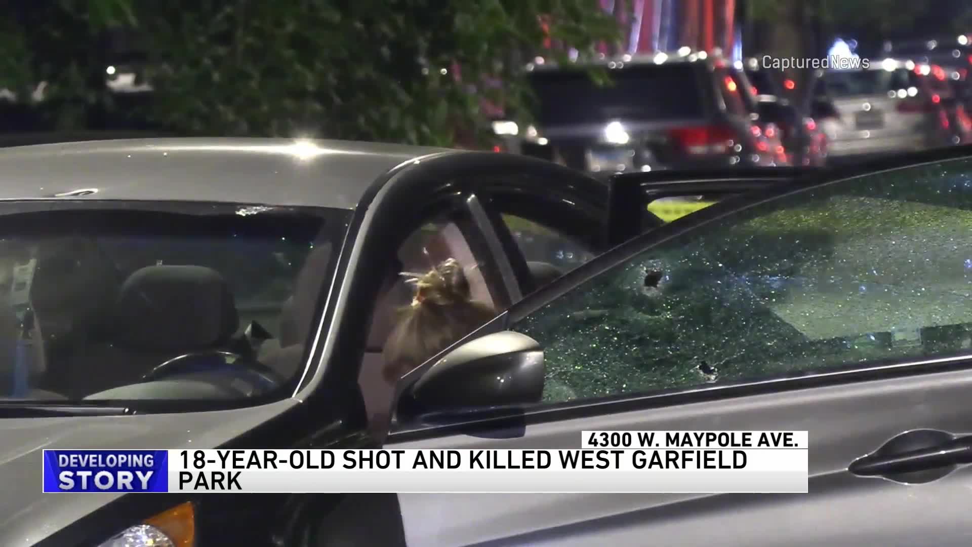 Man shot, killed in car in West Garfield Park Friday night – WGN-TV