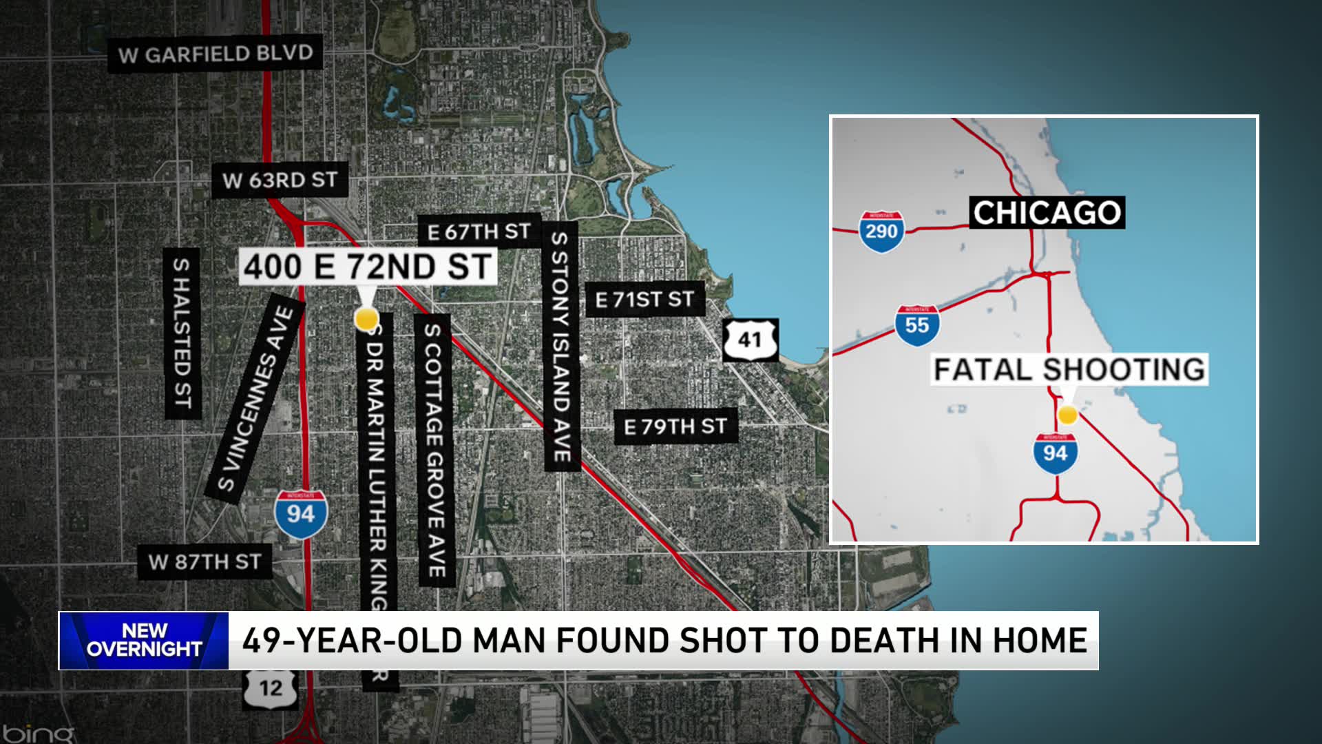 Man found shot to death inside South Side home – WGN-TV