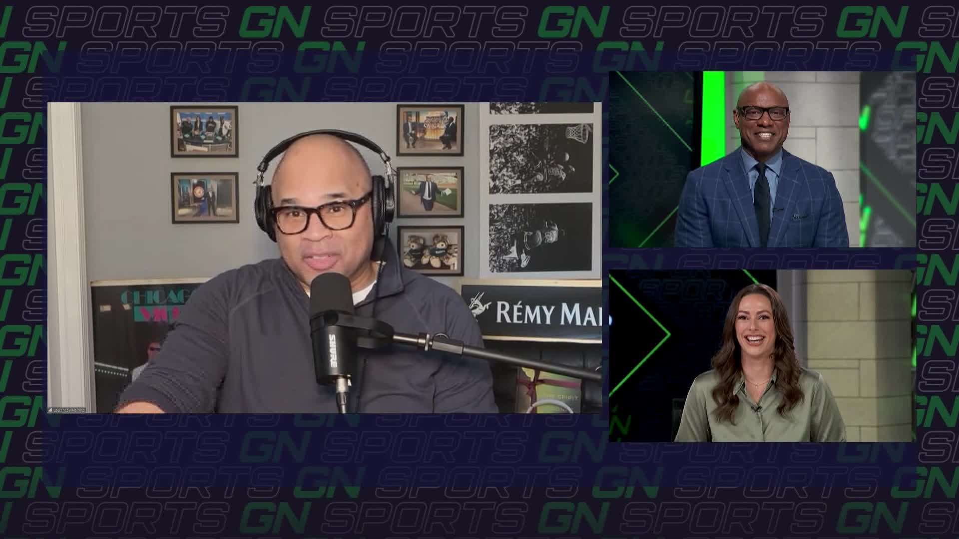 Talk:john Android JP and Kaitlin Talk White Sox, Cubs, Bulls and Bears Draft with ...