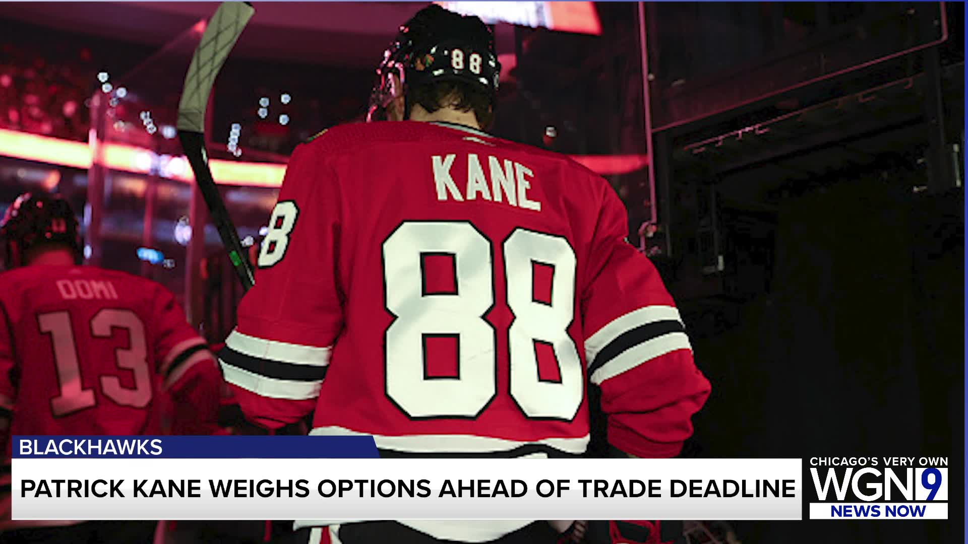 As NHL trade deadline approaches, Blackhawks' forward Patrick Kane has options – WGN-TV As NHL trade deadline approaches, Blackhawks' forward Patrick Kane has options – WGN-TV