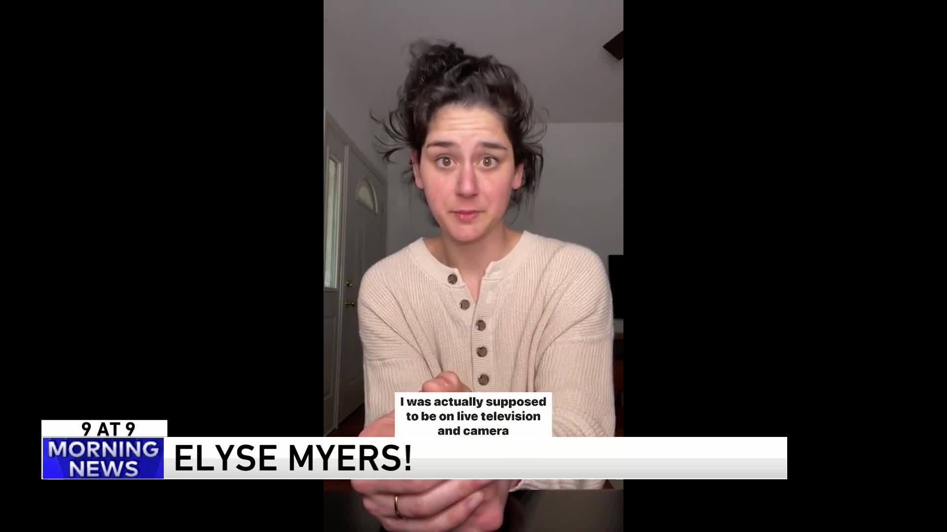TikTok star Elyse Myers’ hilarious blunder before WGN appearance WGNTV