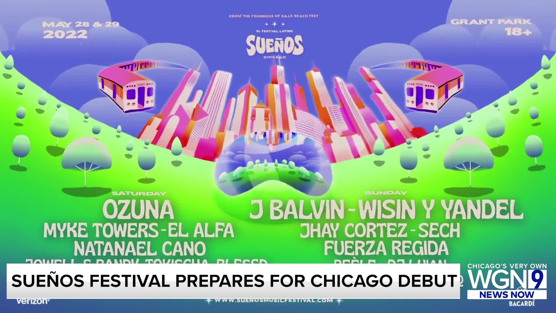 How to prepare for Chicago’s Latin music festival, Sueños WGNTV